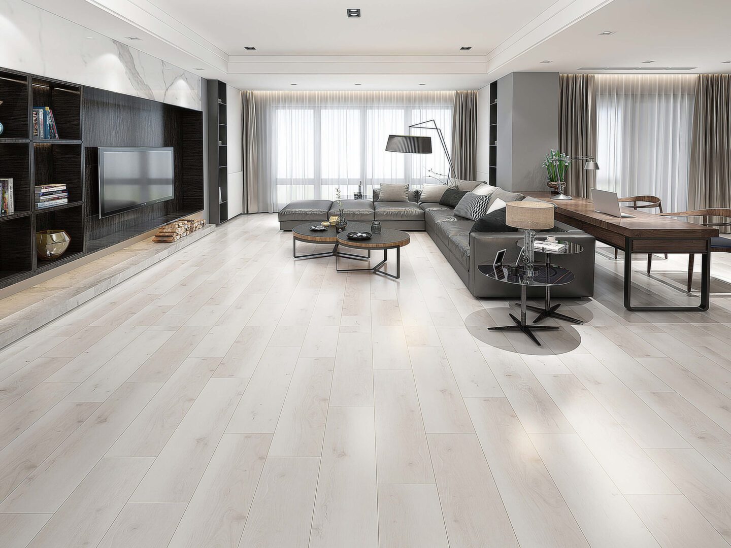 Diamond Surfaces - Aquashield HPL Collection 7 in. x 60 in. Luxury Vinyl - Sugarloaf Key
