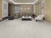 Diamond Surfaces - Aquashield HPL Collection 7 in. x 60 in. Luxury Vinyl - Key Largo floor installation