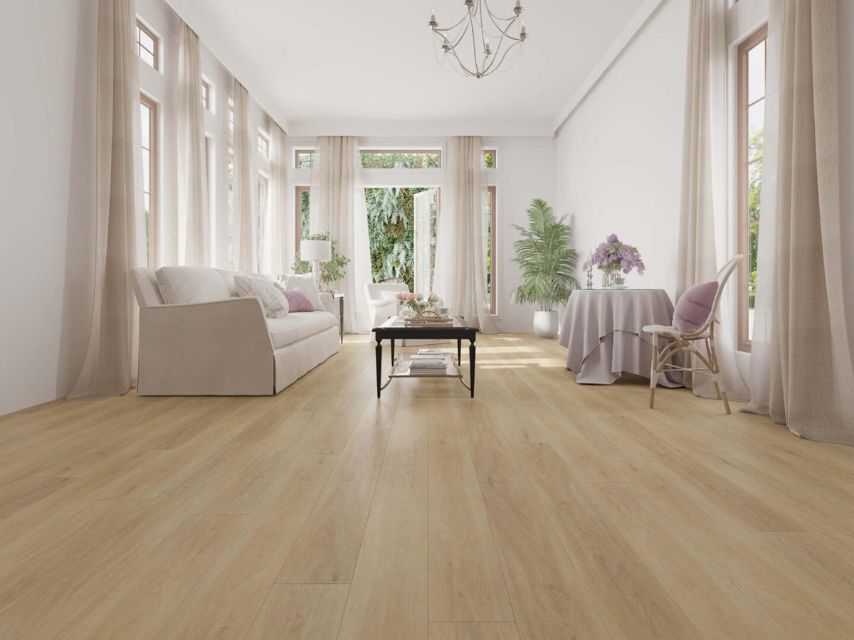 Aquashield - Aquashield XL Collection 7 in. x 60 in. Vinyl - Cannon Beach floor installation