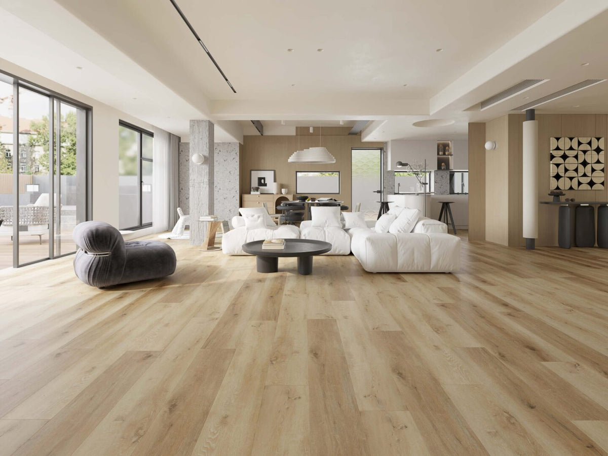 Aquashield - Aquashield XL Collection 7 in. x 60 in. Vinyl - Trunk Bay floor installation