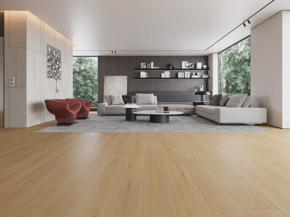 Aquashield - Aquashield Estate Collection 9 in. x 60 in. Laminate - Flagler floor installation