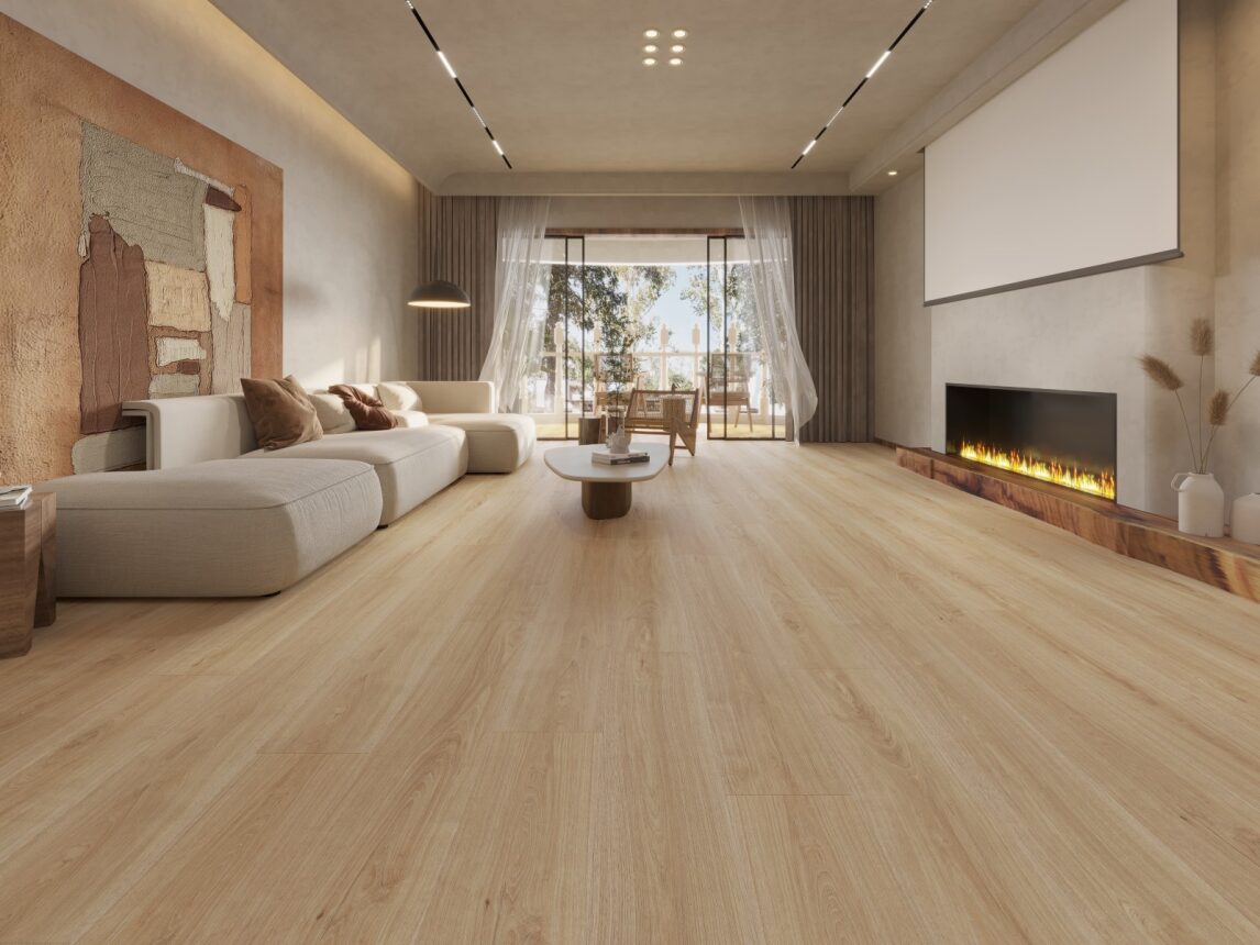 Aquashield - Aquashield Estate Collection 9 in. x 60 in. Laminate - Ca&#39; d&#39;Zan floor installation