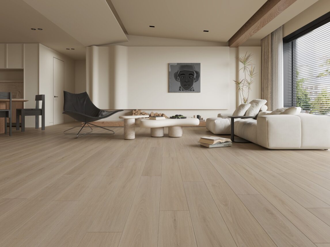 Aquashield - Aquashield Estate Collection 9 in. x 60 in. Laminate - Graceland floor installation