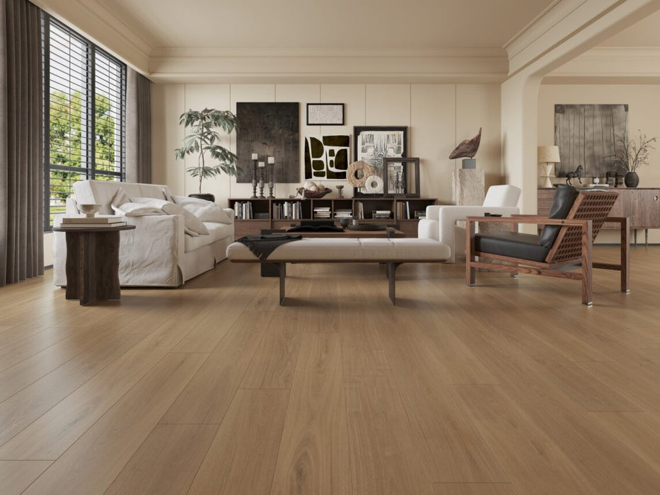 Aquashield - Aquashield Estate Collection 9 in. x 60 in. Laminate - Biltmore floor installation