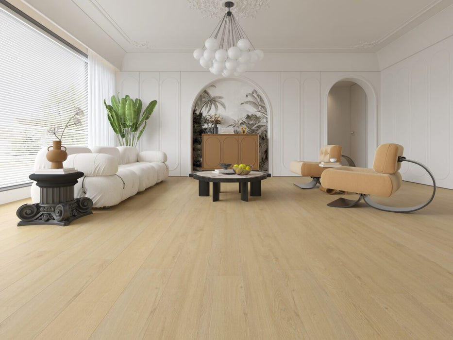 Aquashield - Aquashield Estate Collection 9 in. x 60 in. Laminate - Breakers floor installation