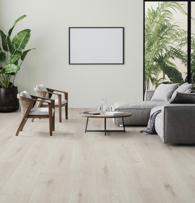 Aquashield - Aquashield Estate Collection 9 in. x 60 in. Laminate - Oheka floor installation