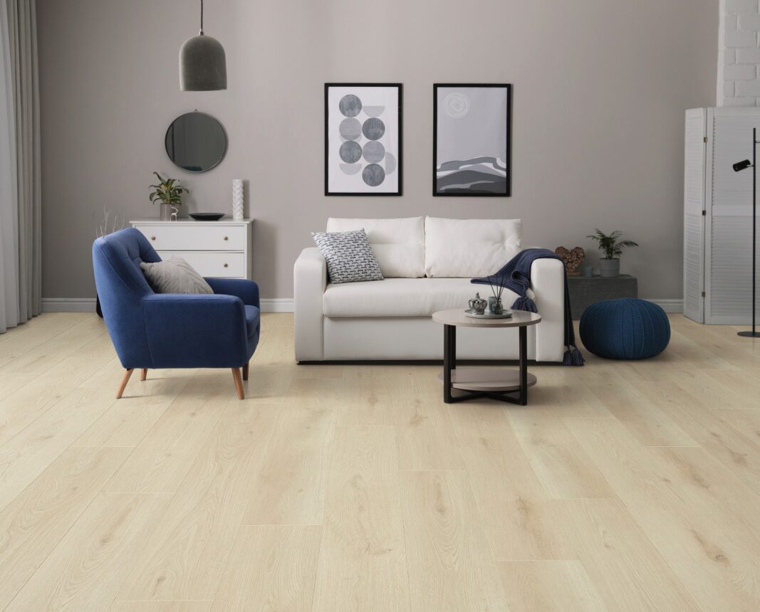 Aquashield - Aquashield Estate Collection 9 in. x 60 in. Laminate - Gaineswood