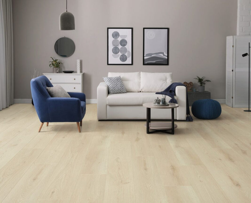 Aquashield - Aquashield Estate Collection 9 in. x 60 in. Laminate - Gaineswood floor installation