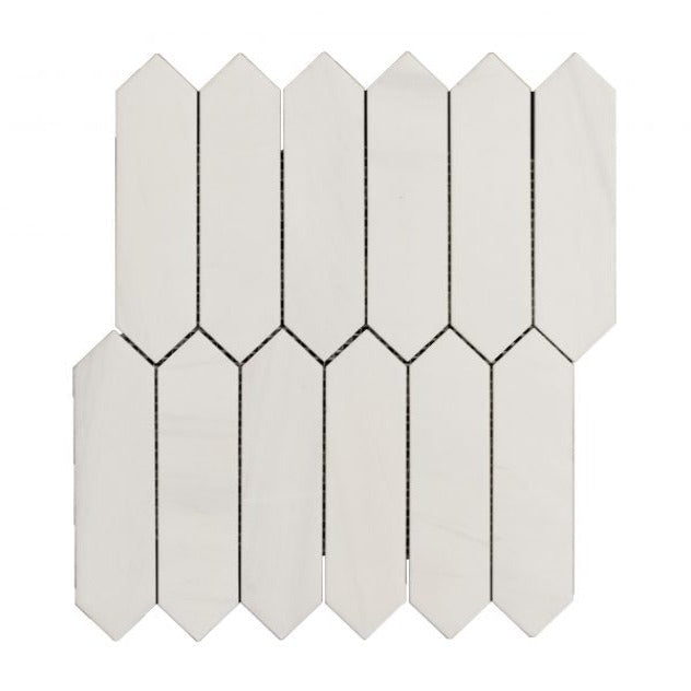 Soci Tile - Classic Series - Picket Pattern Dolomite