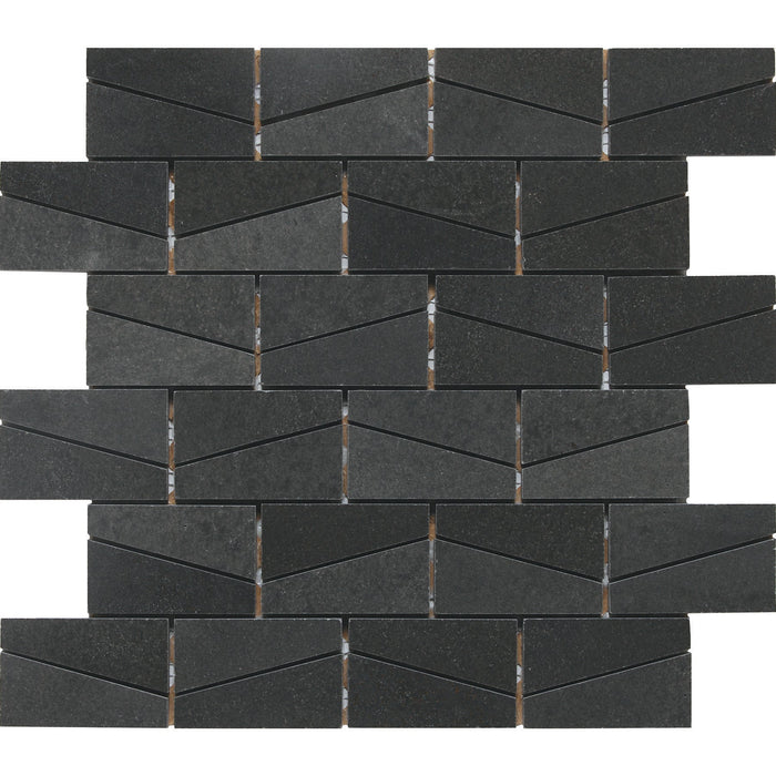 Daltile - Stone A La Mod - Wedge Mosaic - 2