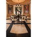 Daltile - Stone A La Mod - Oval Mosaic - 1 1/2" x 3/4" - Polished - Urban Bluestone Installed