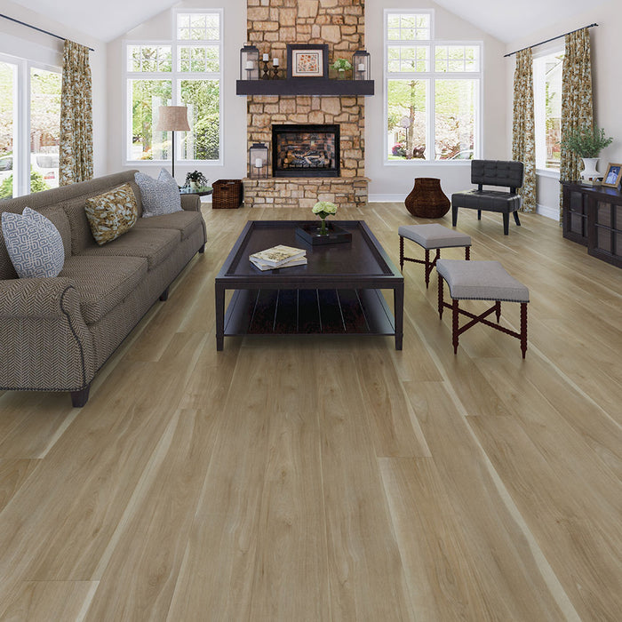 Eagle Creek - Modern Muse Collection - SPC Luxury Vinyl - Focal Point Room Scene
