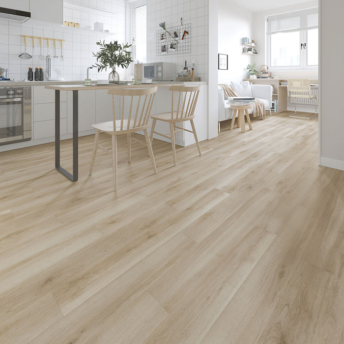 Eagle Creek - Modern Muse Collection - SPC Luxury Vinyl - Mood Board Room Scene