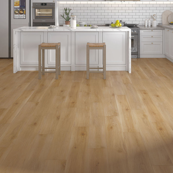 Eagle Creek - Modern Muse Collection - SPC Luxury Vinyl - Rizz Room Scene