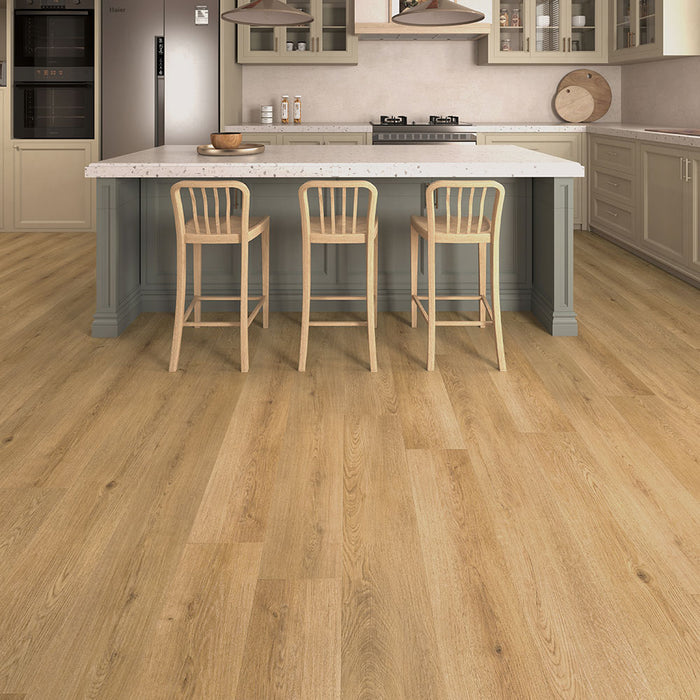 Eagle Creek - Modern Muse Collection - SPC Luxury Vinyl - Minimalist Room Scene