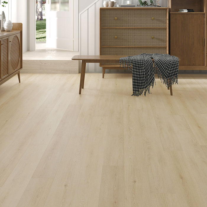 Eagle Creek - Modern Muse Collection - SPC Luxury Vinyl - Natural Light Room Scene