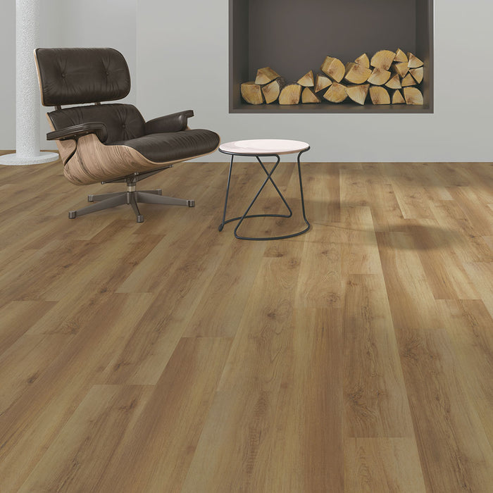 Eagle Creek - Modern Muse Collection - SPC Luxury Vinyl - Brush Stroke Room Scene