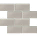 Daltile Amity Mosaic Wall Tile Grey