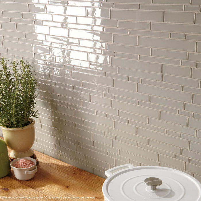 Daltile Amity Linear Mosaic Lifestyle