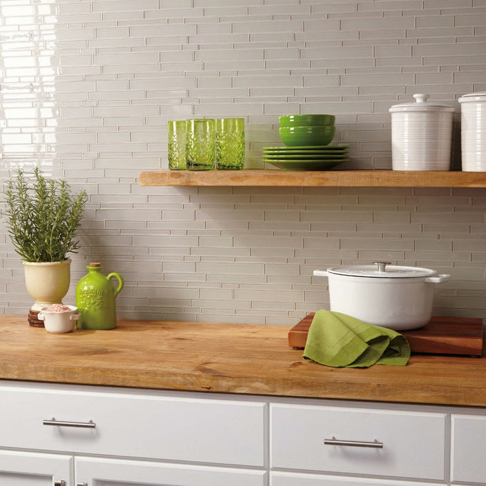 Daltile Amity Linear Mosaic Lifestyle