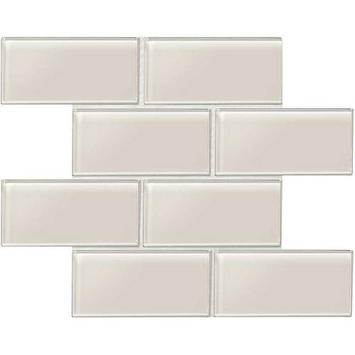 Daltile Amity Mosaic Wall Tile Taupe