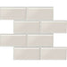 Daltile Amity Mosaic Wall Tile Taupe