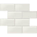 Daltile Amity Mosaic Wall Tile White