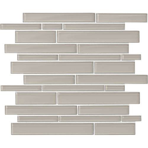 Daltile Amity Linear Mosaic Grey