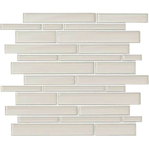 Daltile Amity Linear Mosaic Taupe