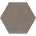 Daltile - Bee Hive 24 in. x 20 in. Porcelain Tile - Ashgrey