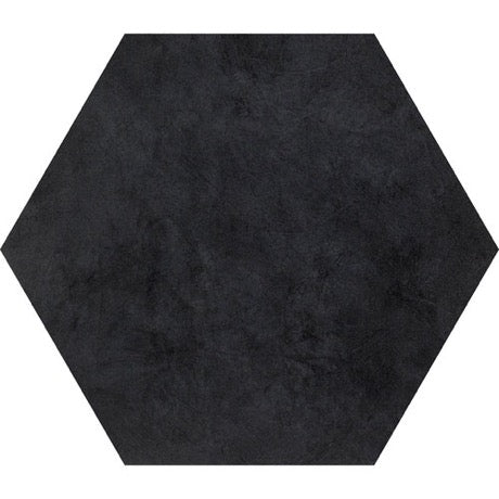 Daltile - Bee Hive 24 in. x 20 in. Porcelain Tile - Black