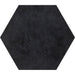 Daltile - Bee Hive 24 in. x 20 in. Porcelain Tile - Black