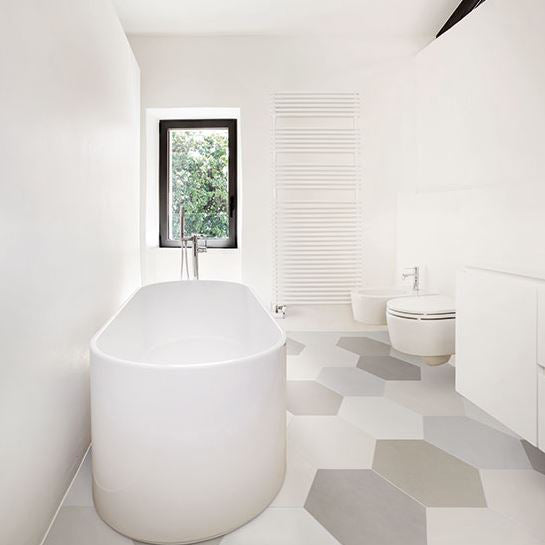 Daltile - Bee Hive 24 in. x 20 in. Porcelain Tile Lifestyle