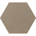 Daltile - Bee Hive 24 in. x 20 in. Porcelain Tile - Taupe