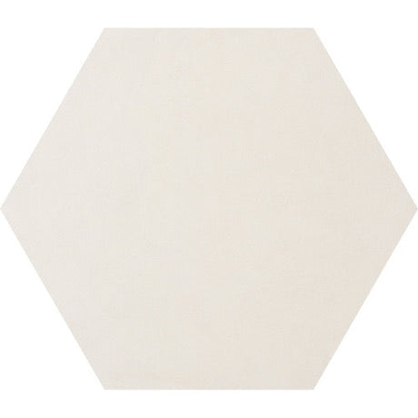 Daltile - Bee Hive 24 in. x 20 in. Porcelain Tile - White