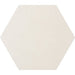 Daltile - Bee Hive 24 in. x 20 in. Porcelain Tile - White