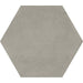 Daltile - Bee Hive Medley 8 in. x 10 in. Porcelain Tile - Ashgrey