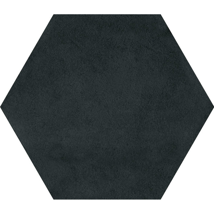 Daltile - Bee Hive Medley 8 in. x 10 in. Porcelain Tile - Black