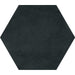 Daltile - Bee Hive Medley 8 in. x 10 in. Porcelain Tile - Black