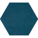 Daltile - Bee Hive Medley 8 in. x 10 in. Porcelain Tile - Blue