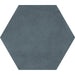 Daltile - Bee Hive Medley 8 in. x 10 in. Porcelain Tile - Grey