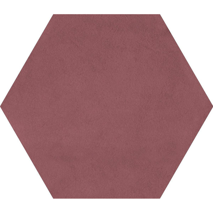 Daltile - Bee Hive Medley 8.5 in. x 10 in. Porcelain Tile - Marsala