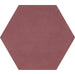 Daltile - Bee Hive Medley 8.5 in. x 10 in. Porcelain Tile - Marsala
