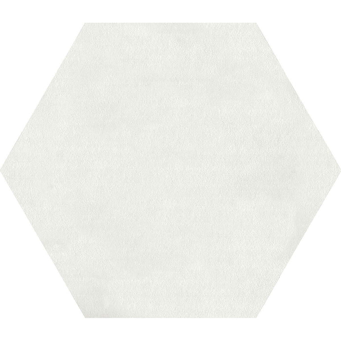Daltile - Bee Hive Medley 8.5 in. x 10 in. Porcelain Tile - White
