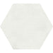 Daltile - Bee Hive Medley 8.5 in. x 10 in. Porcelain Tile - White