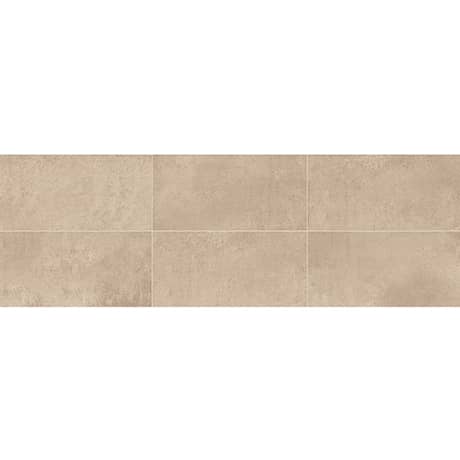 Daltile Chord 24 in. x 48 in. Porcelain Floor Tile - Allegro Beige