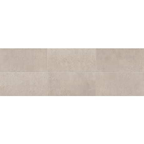 Daltile Chord 12 in. x 24 in. Porcelain Floor Tile - Canon Gray