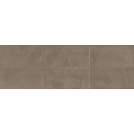 Daltile Chord 12 in. x 24 in. Porcelain Floor Tile - Rhythm Brown