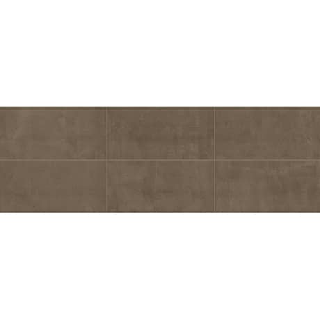 Daltile Chord 12 in. x 24 in. Porcelain Polished Floor Tile - Baritone Brown