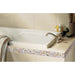 Daltile - City Lights Glass Mosaic - CL64 Hollywood Installed